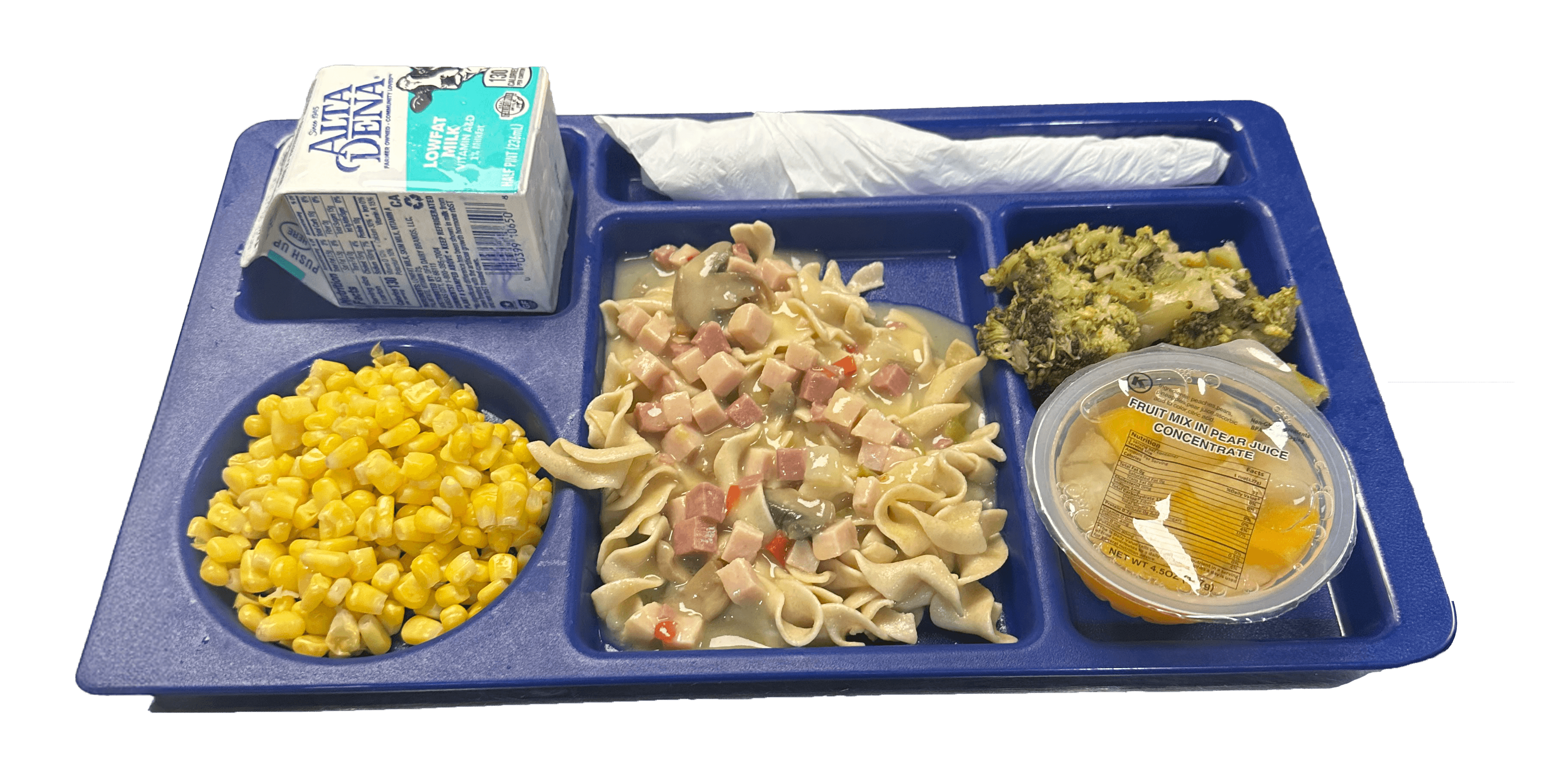 Healthy balanced meal