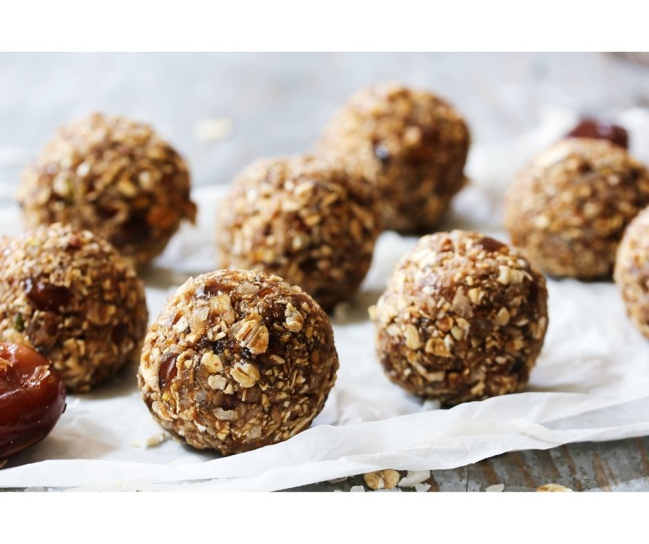 Oatmeal Cookie Dough Bites