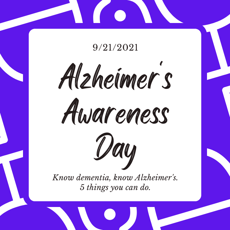 World Alzheimer's Day