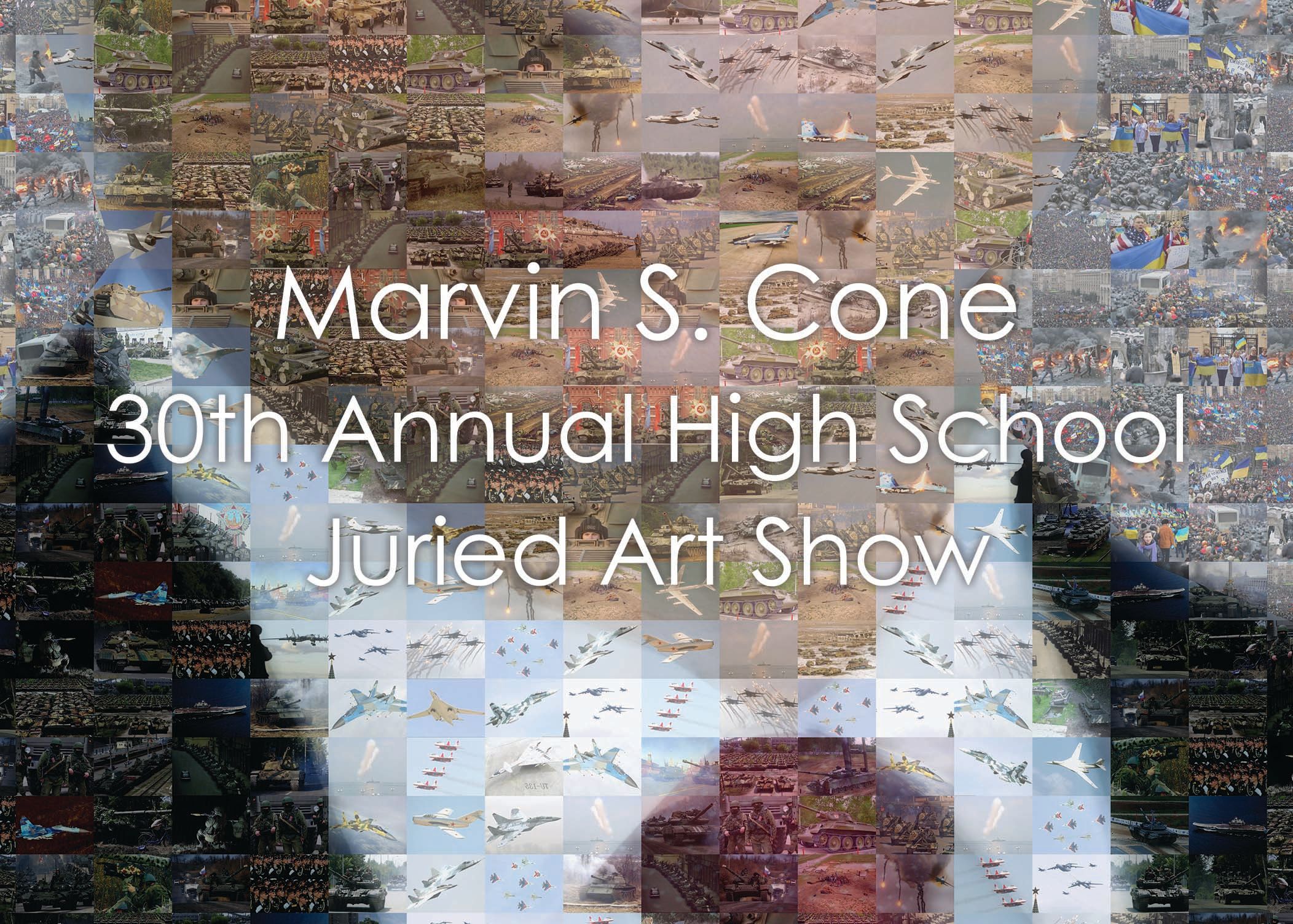 Marvin S. Cone 30th Annual High School Juried Art Show