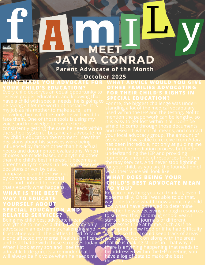 October- Jayna C.