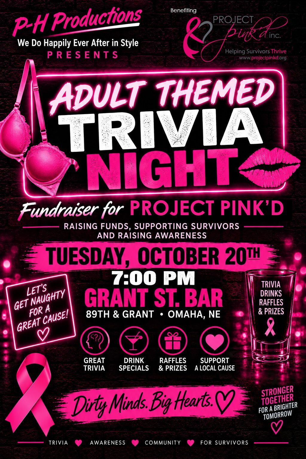 P-H Productions Presents Adult Trivia Night