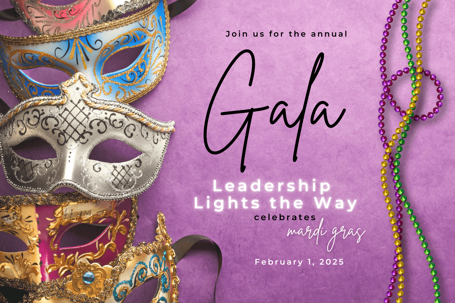 Leadership Lights the Way Gala