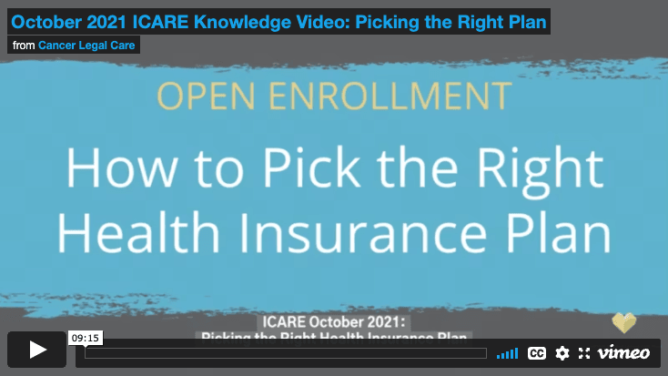 How to Pick the Right Health Insurance Plan