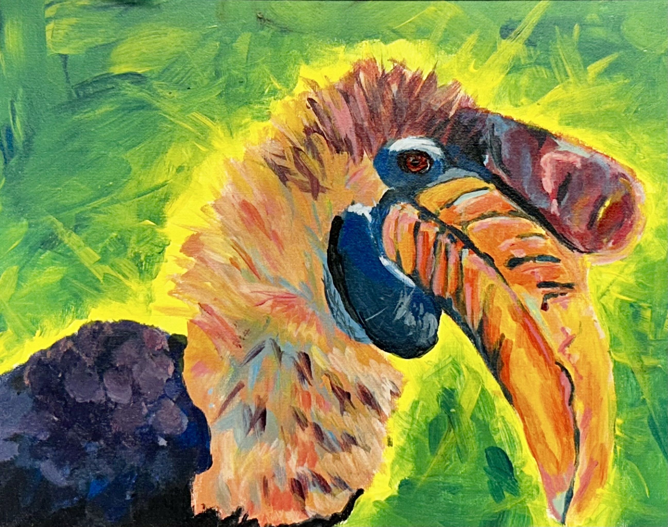 Malia RM., 9th grade, graphic design