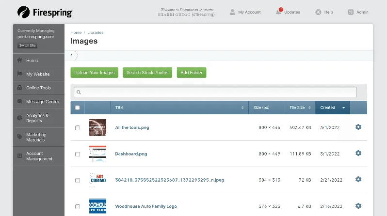 Adding Images