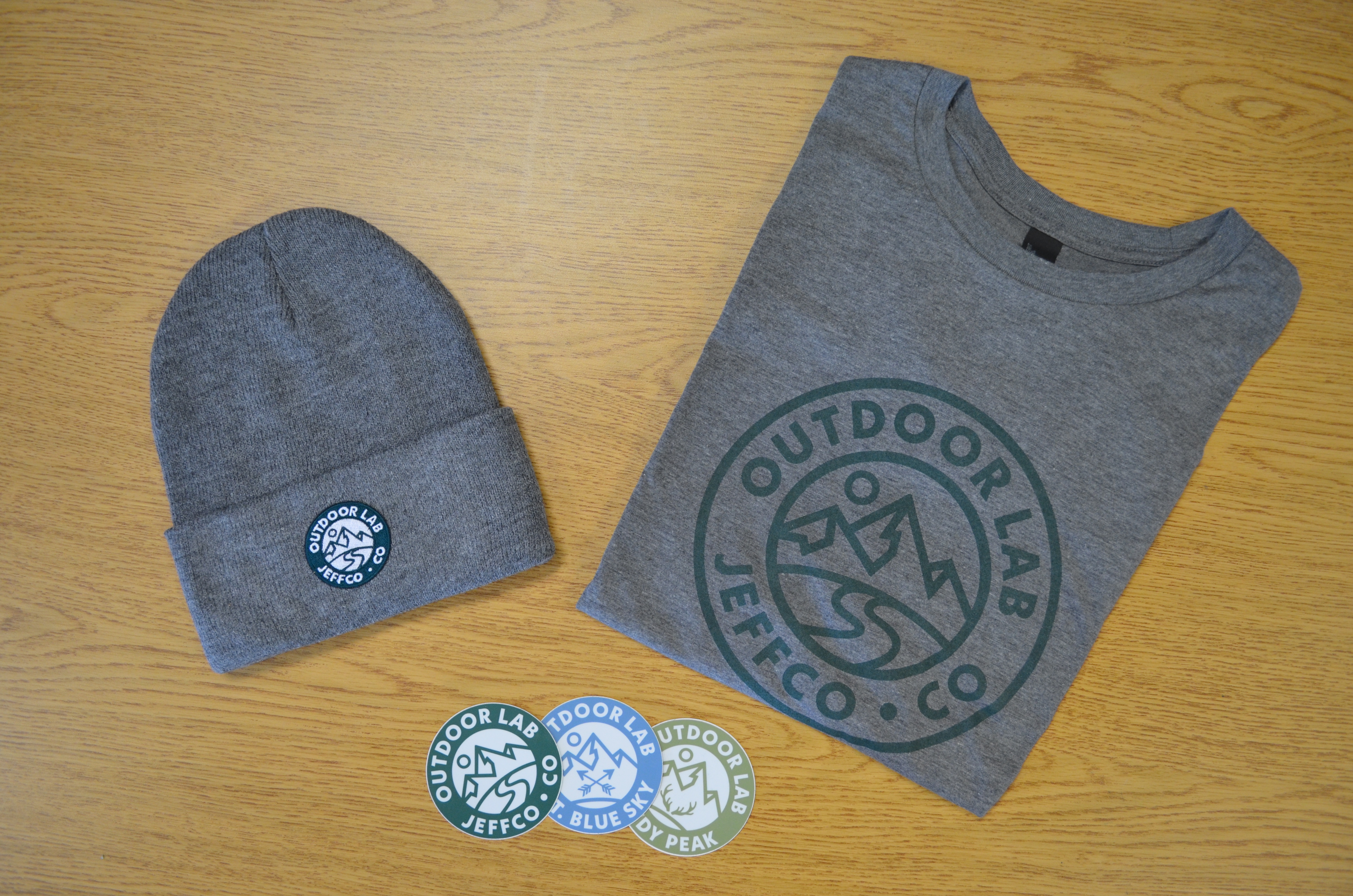 The Beanie + Tee Package
