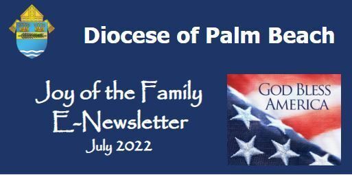 Joy of the Family e-Newsletter - July