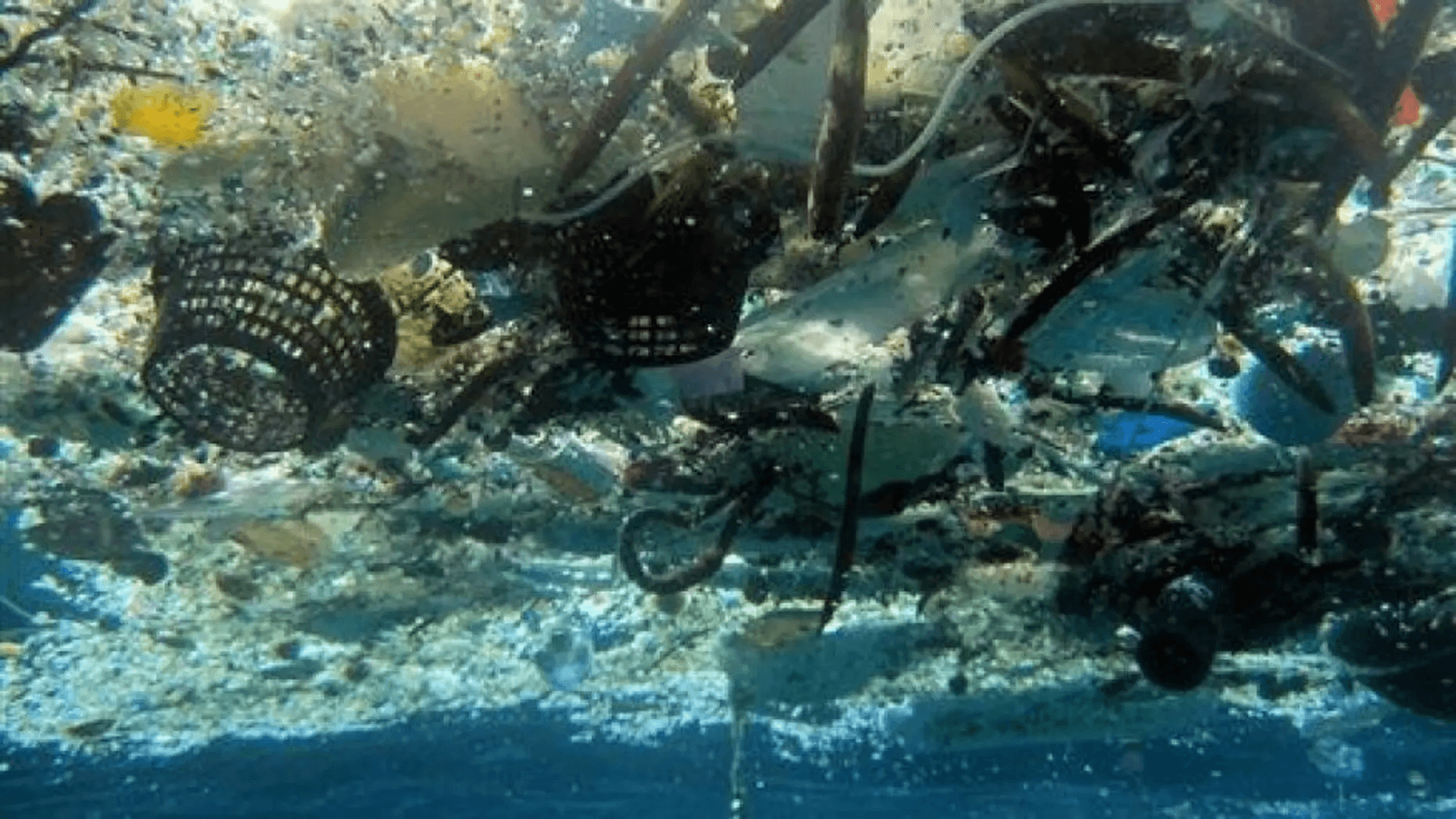 Great Pacific Garbage Patch is multiple patches of microplastics that have come together to turn the water into “a cloudy soup.” The recipe for this cloudy soup is mostly plastic- about 80% of which comes from land sources and 20% from marine sources.