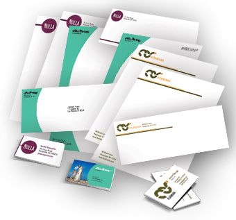 Custom Stationery, Letterhead, Envelopes and Business Cards