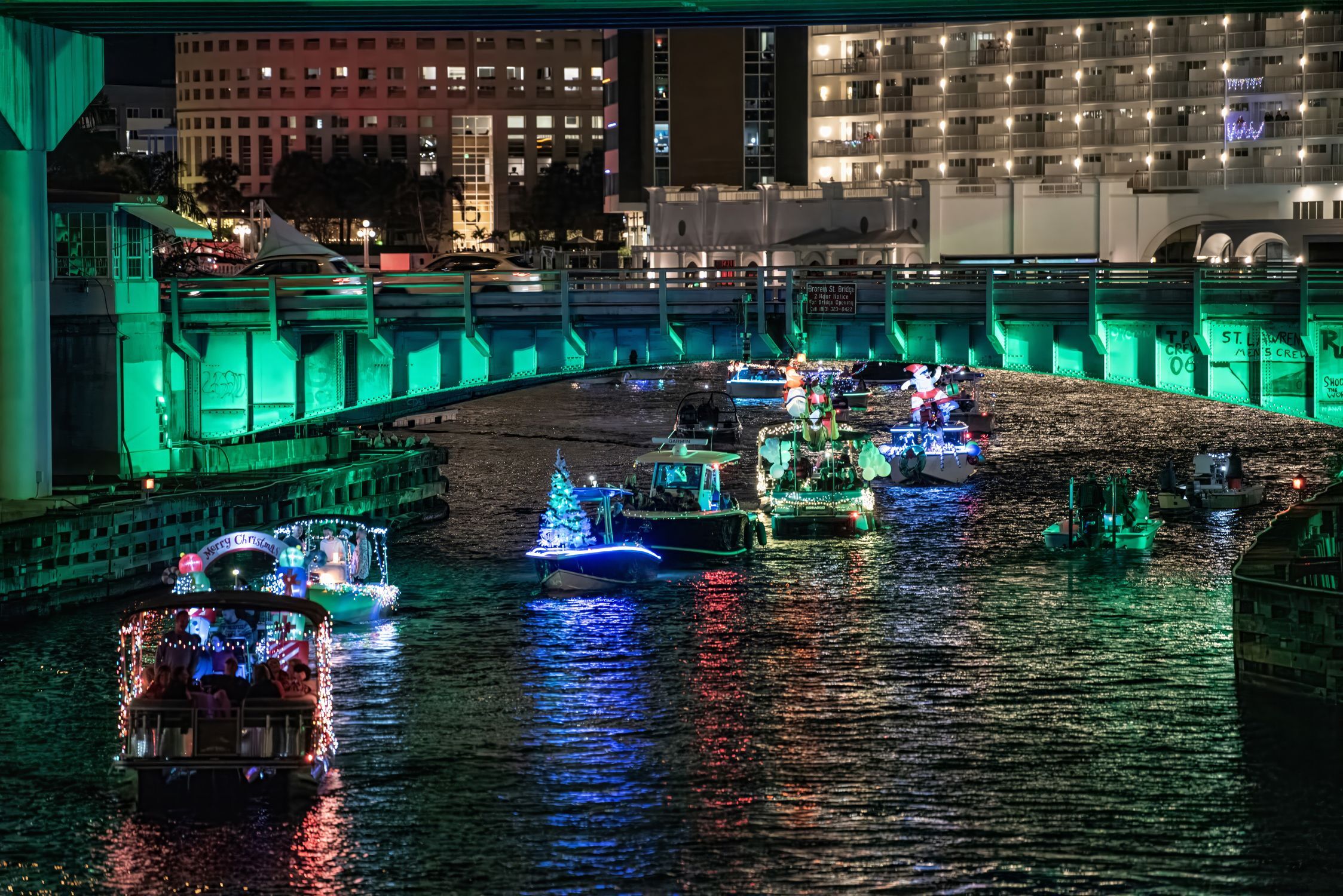 Holiday Lighted Boat Parade