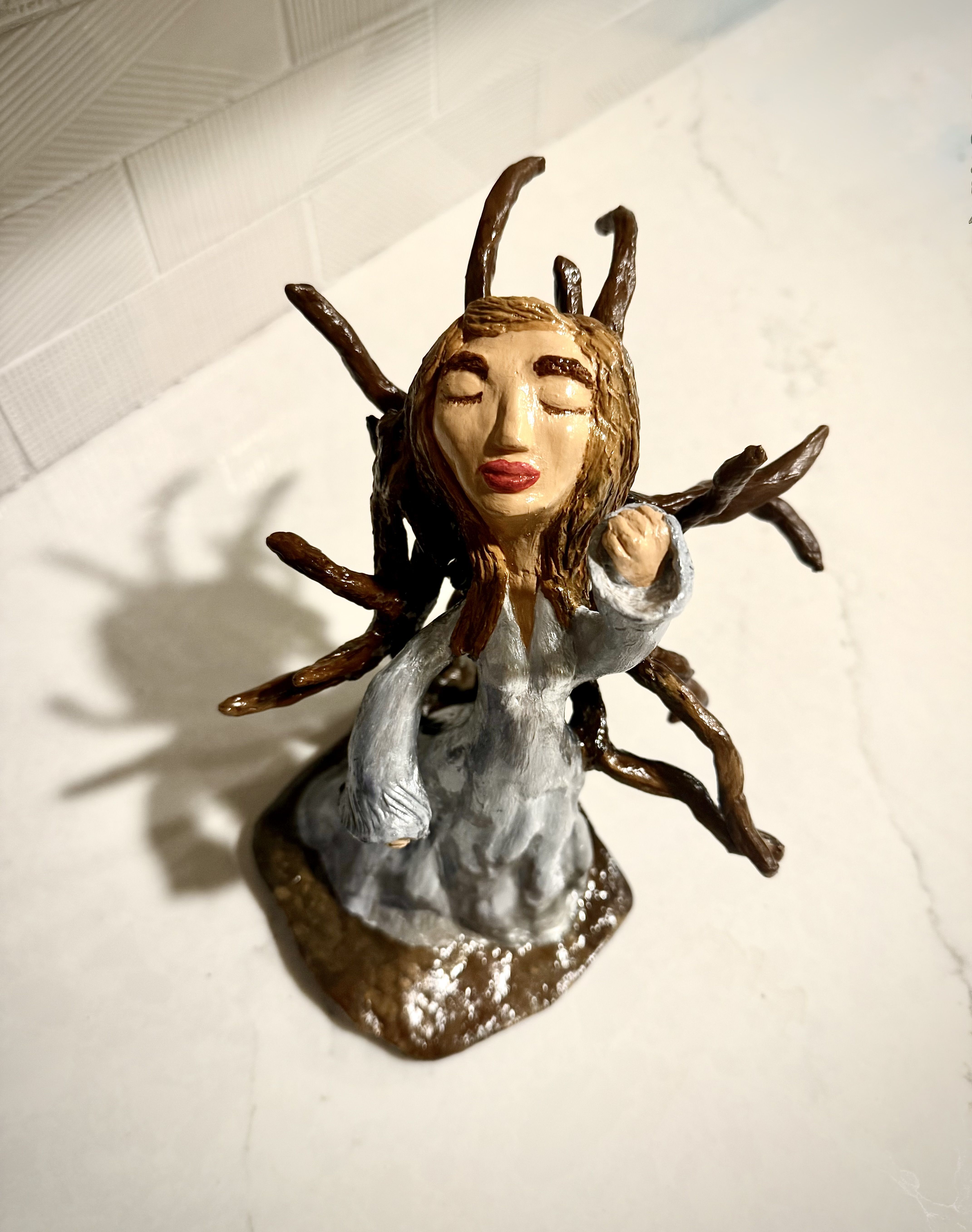 Abbie Salazar-Francone Art - Out of the Darkness