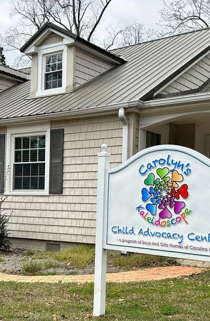 Sign in front of house