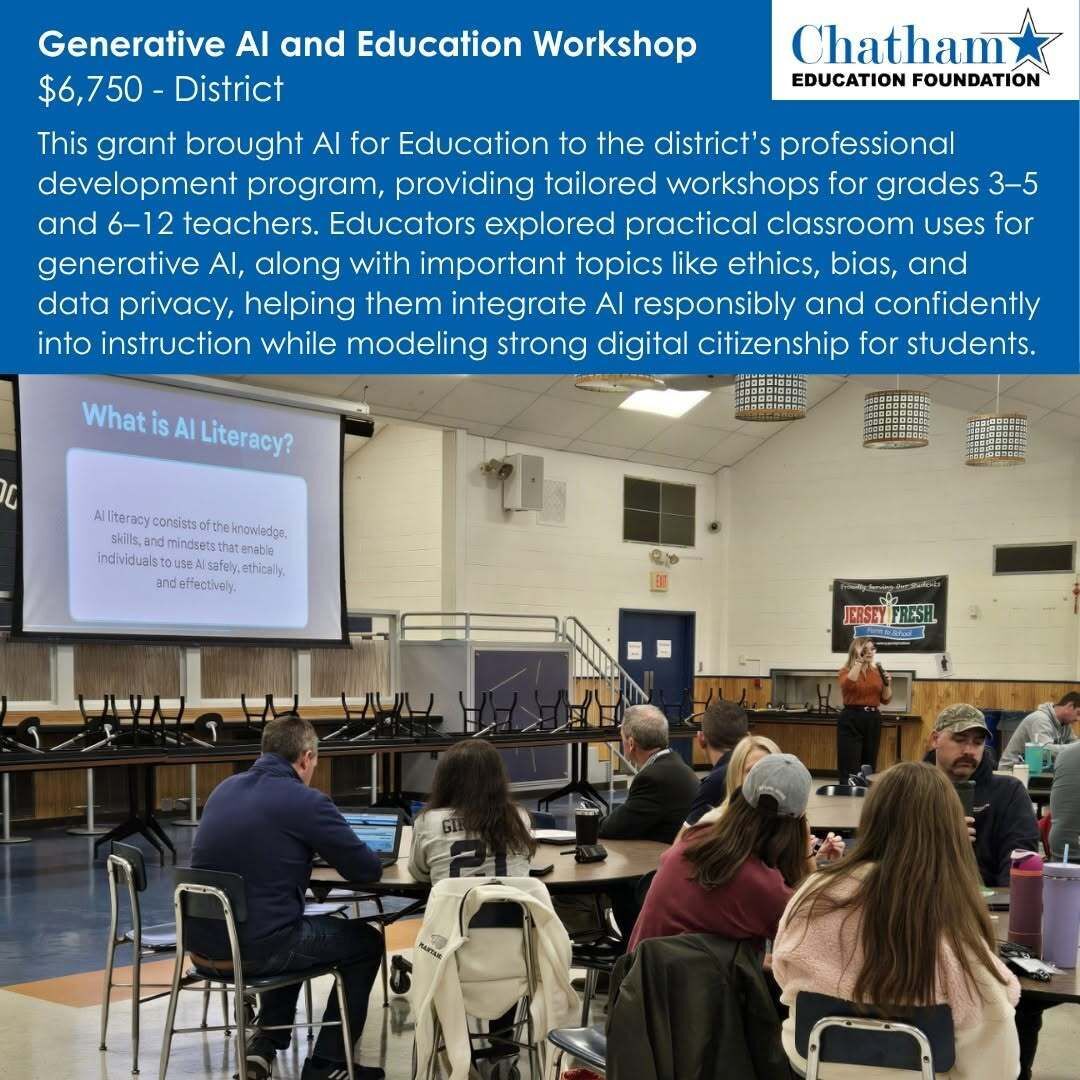Generative AI and Education Workshop (District)    