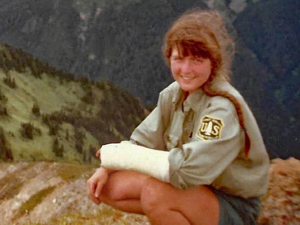 Lisa never let obstacles slow her down. One summer, she continued solo patrols in the Glacier Peak Wilderness in an arm cast, testing the bounds of what could be done, literally, single-handedly.
