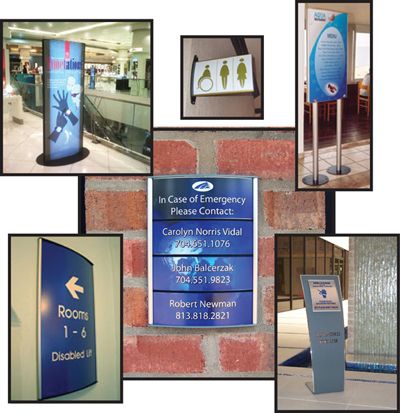 Curved Modular Sign Systems