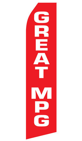 Great MPG Econo Stock Flag