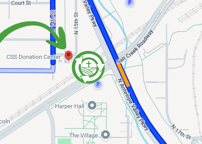 CSS Donation Center NOW OPEN!