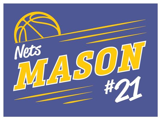 Yard Sign: Basketball