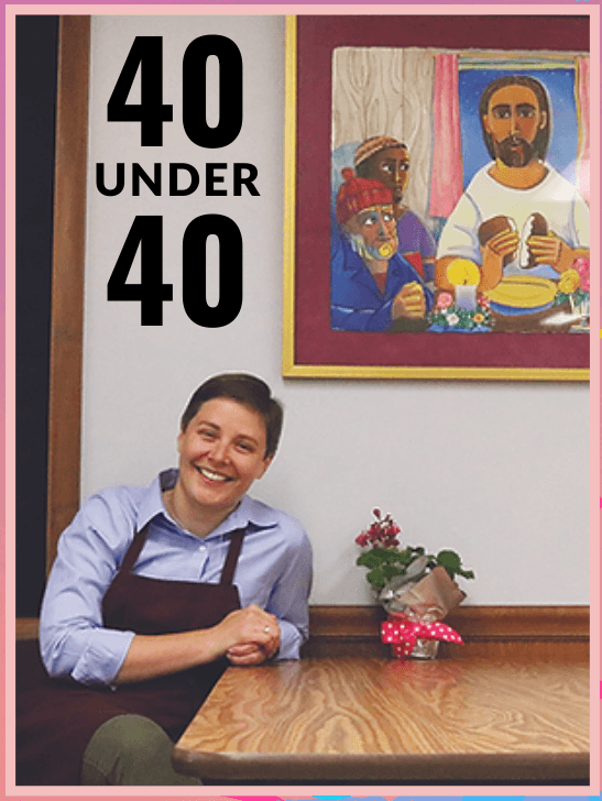 Sister Val Luckey: one of Erie's 40 under 40
