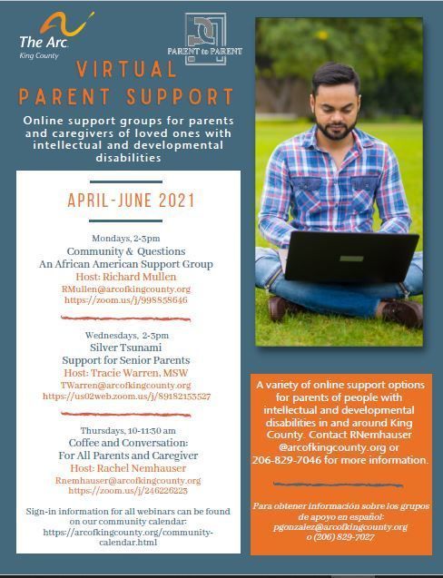 Virtual Parent Support: Silver Tsunami Support for Senior Parents