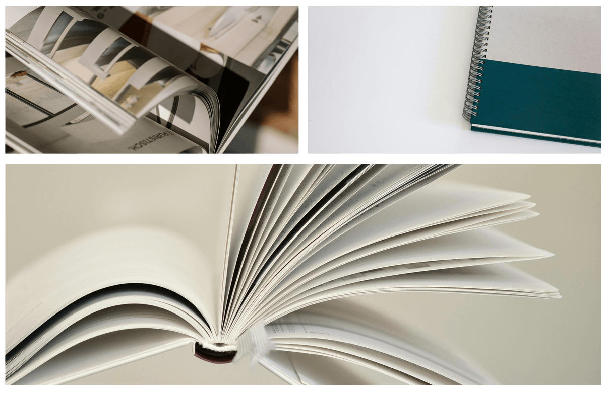 Commercial Bindery : Services : Saturn Printing & Marketing