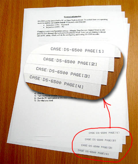 Bates Numbering