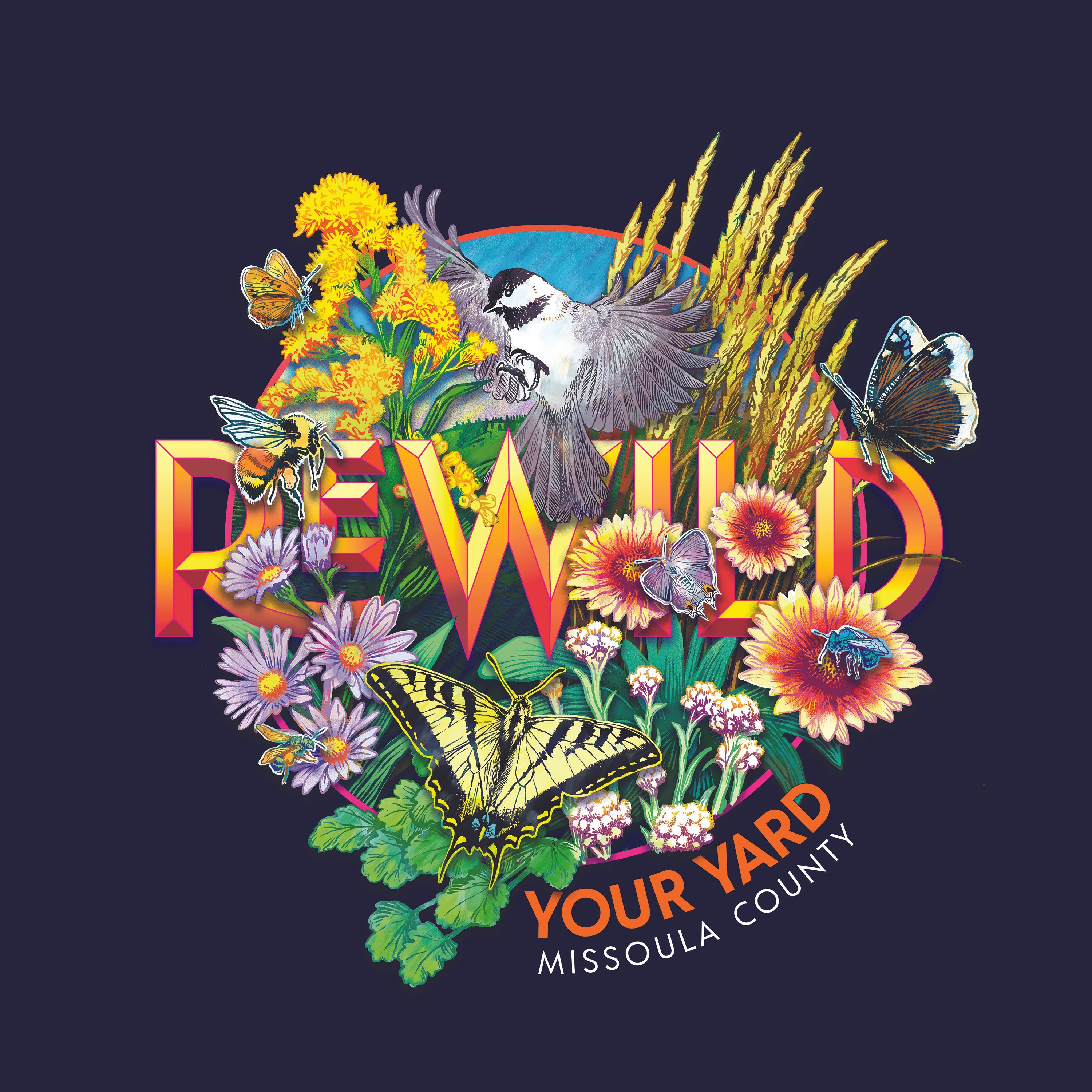 ReWild Missoula County Pollinator Initiative 