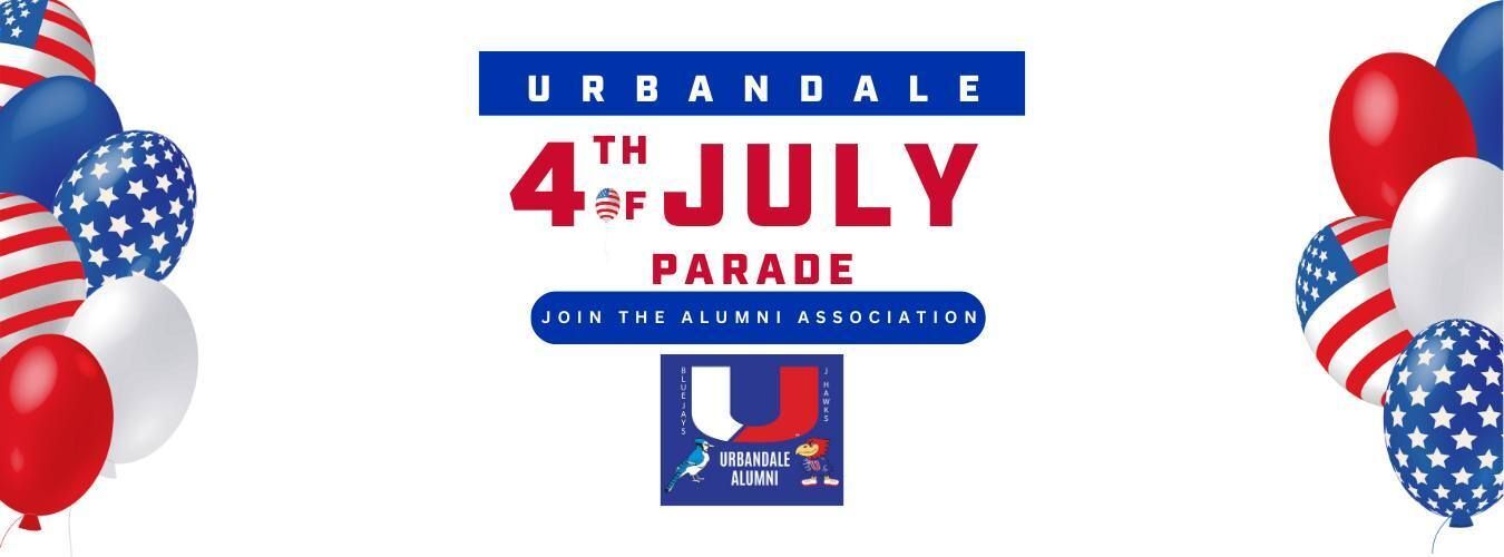 Urbandale Alumni Association Fourth of July Parade