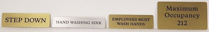 Q25747 - Misc. Carved Signs for Bar and Grill