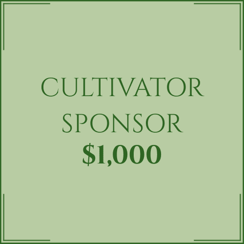 Cultivator Sponsor