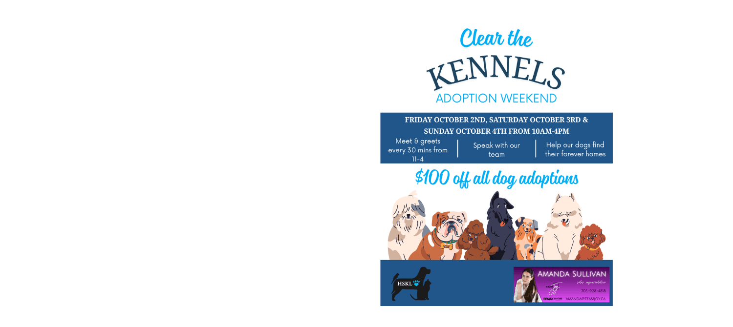 Clear the Kennels