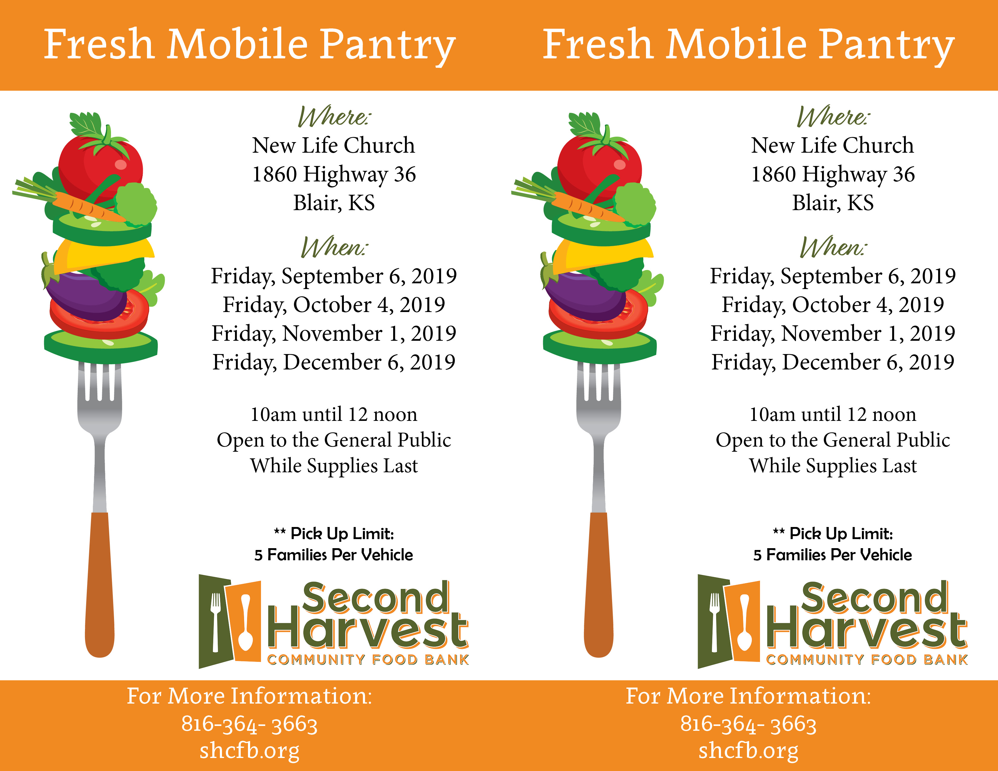 Second Harvest Community Food Bank News Events Event Calendar