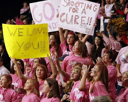 Creighton Women's Basketball Pink Out Tickets!