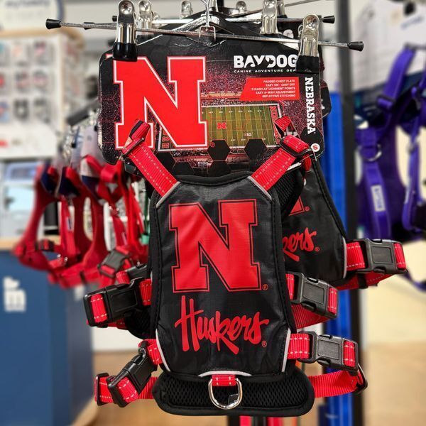 Husker Baydog Harnesses