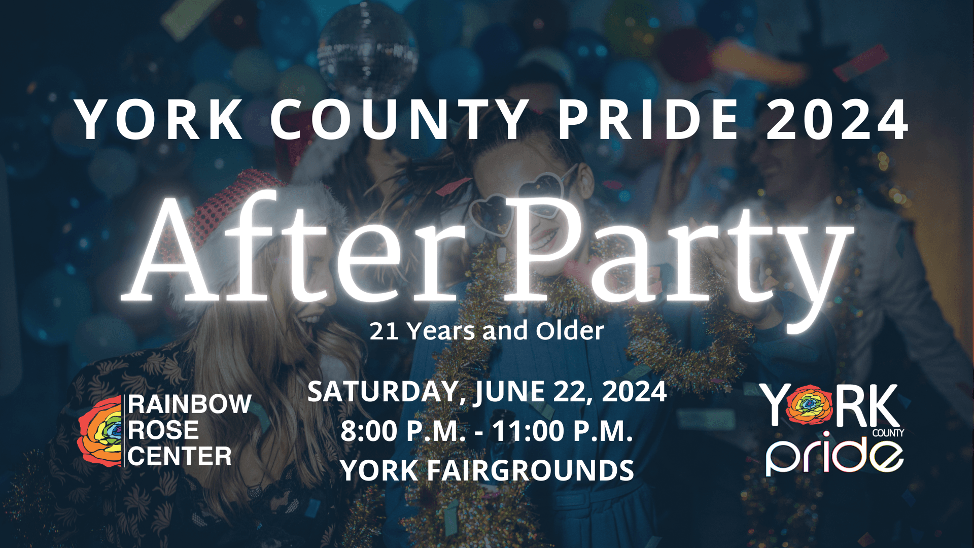 York County Pride 2024 After Party