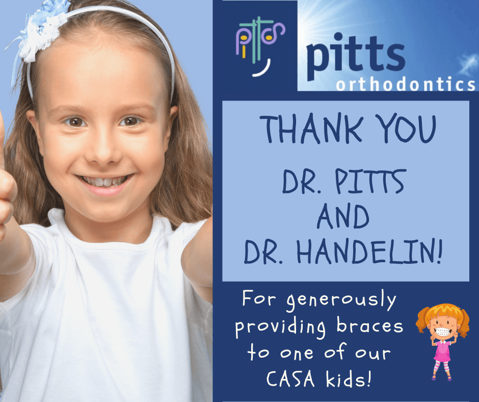 Thank you, Pitts Orthodontics!!
