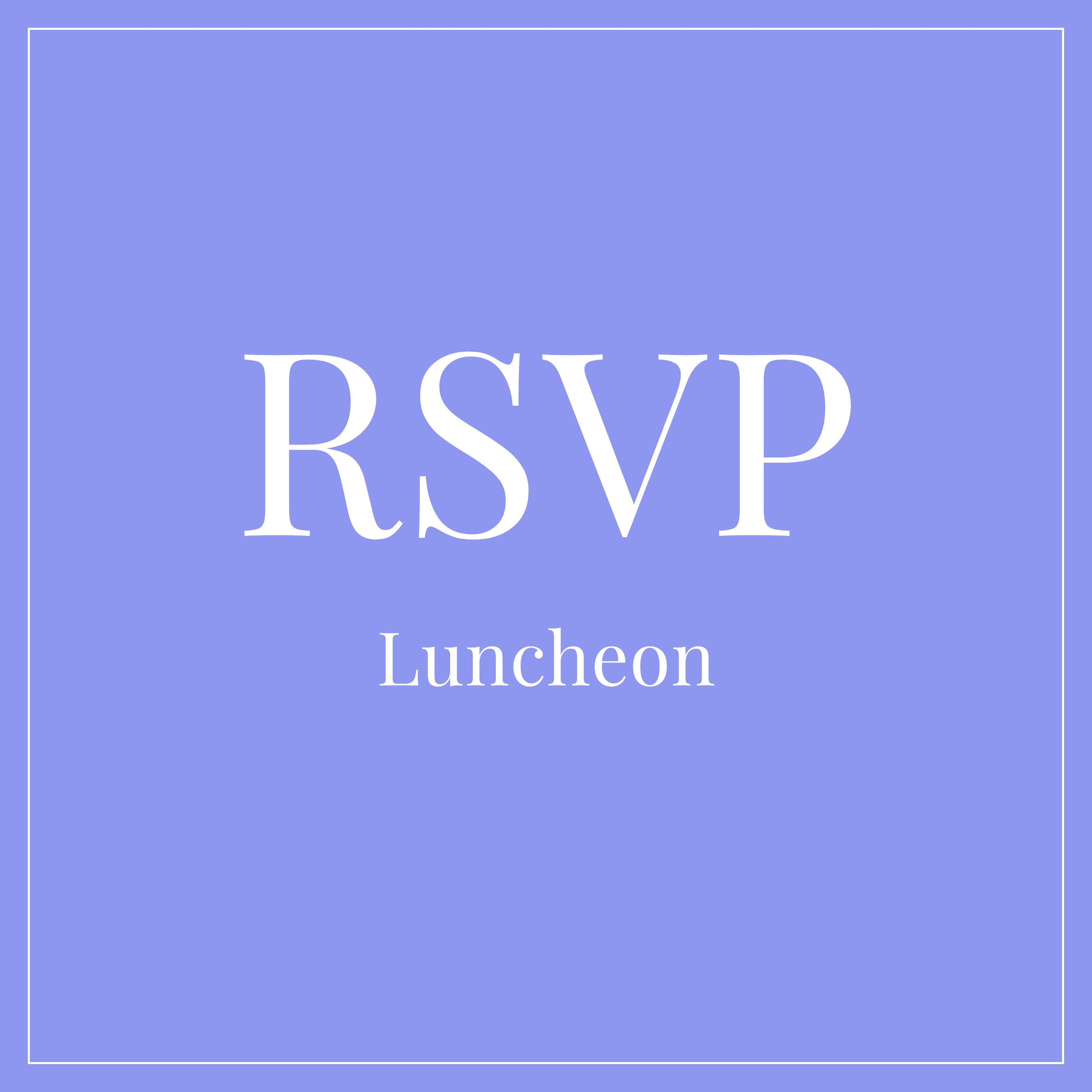 RSVP