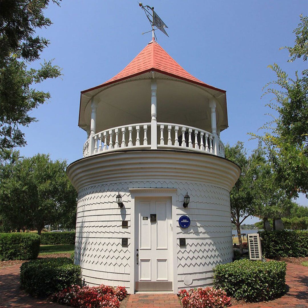 Historic Cupola in Fortunato Park at 