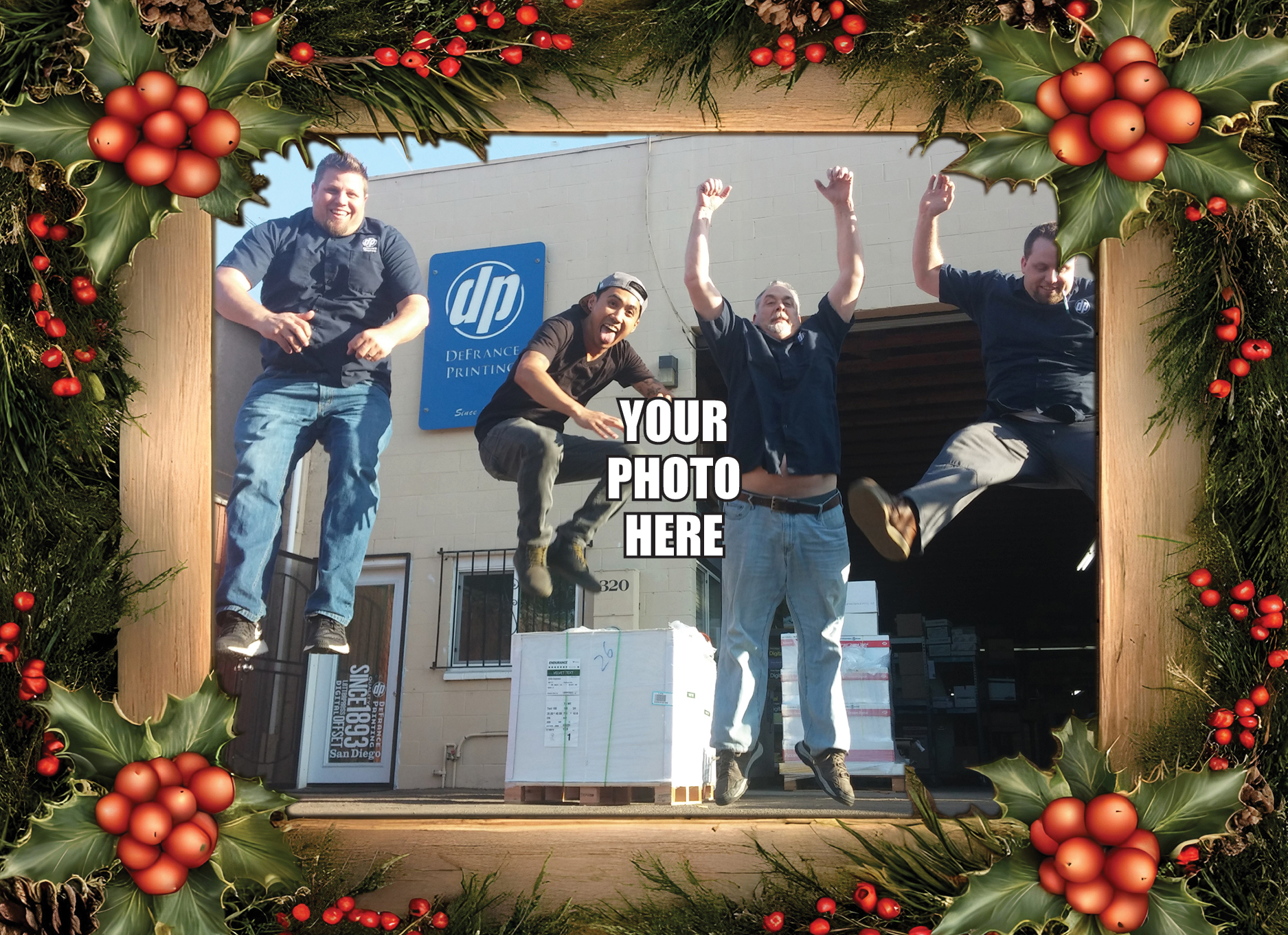 Holiday Picture Frame