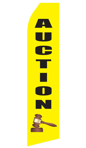 Auction Econo Stock Flag