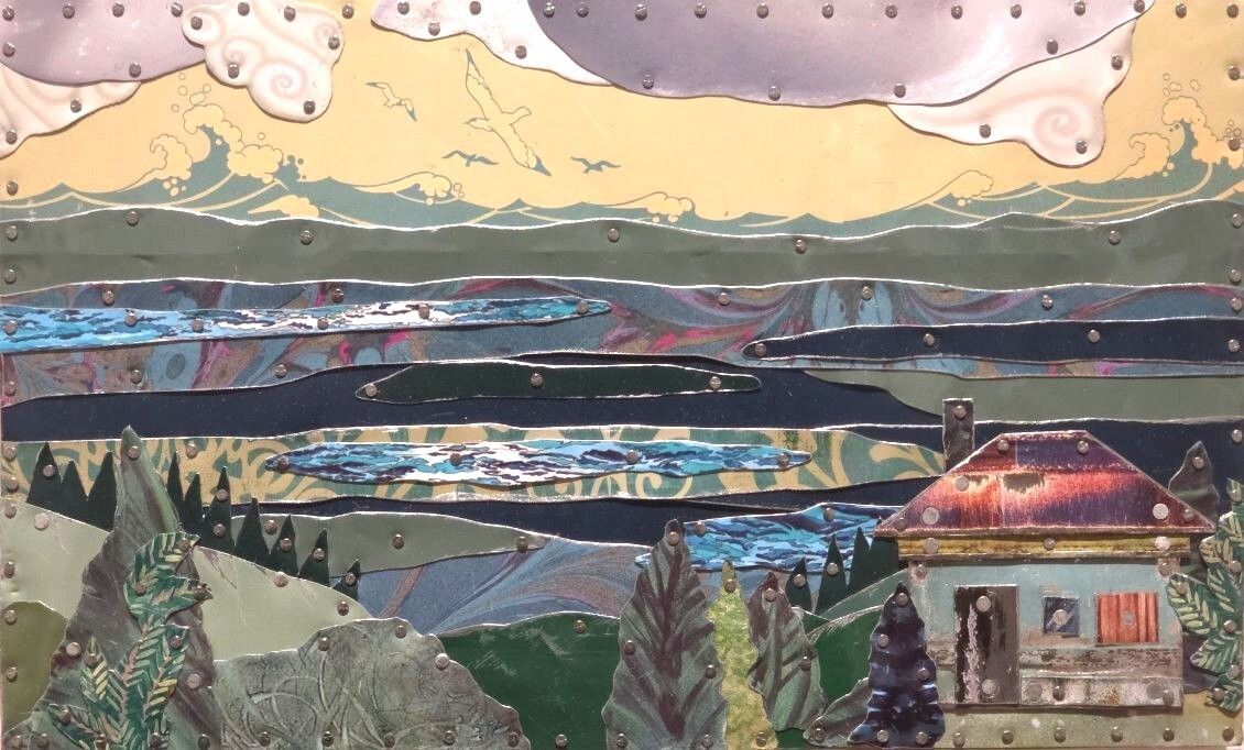 Deborah Stafford - High Above the Sea Sits the Forgotten Cabin