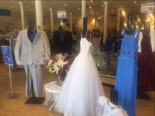 Saving Big on the Big Day: Goodwill has Discount Dresses for Brides on a Budget