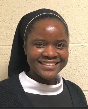 Junior Sister: Sr. Mary James Ngotolwa