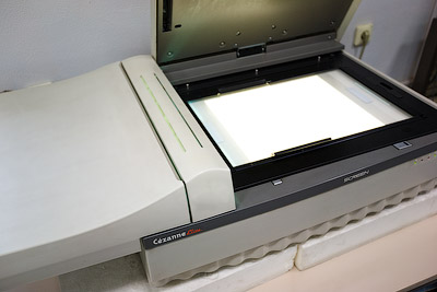 Screen Cézanne Elite flatbed scanner