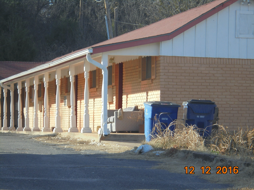 City of Comanche Before Photo
