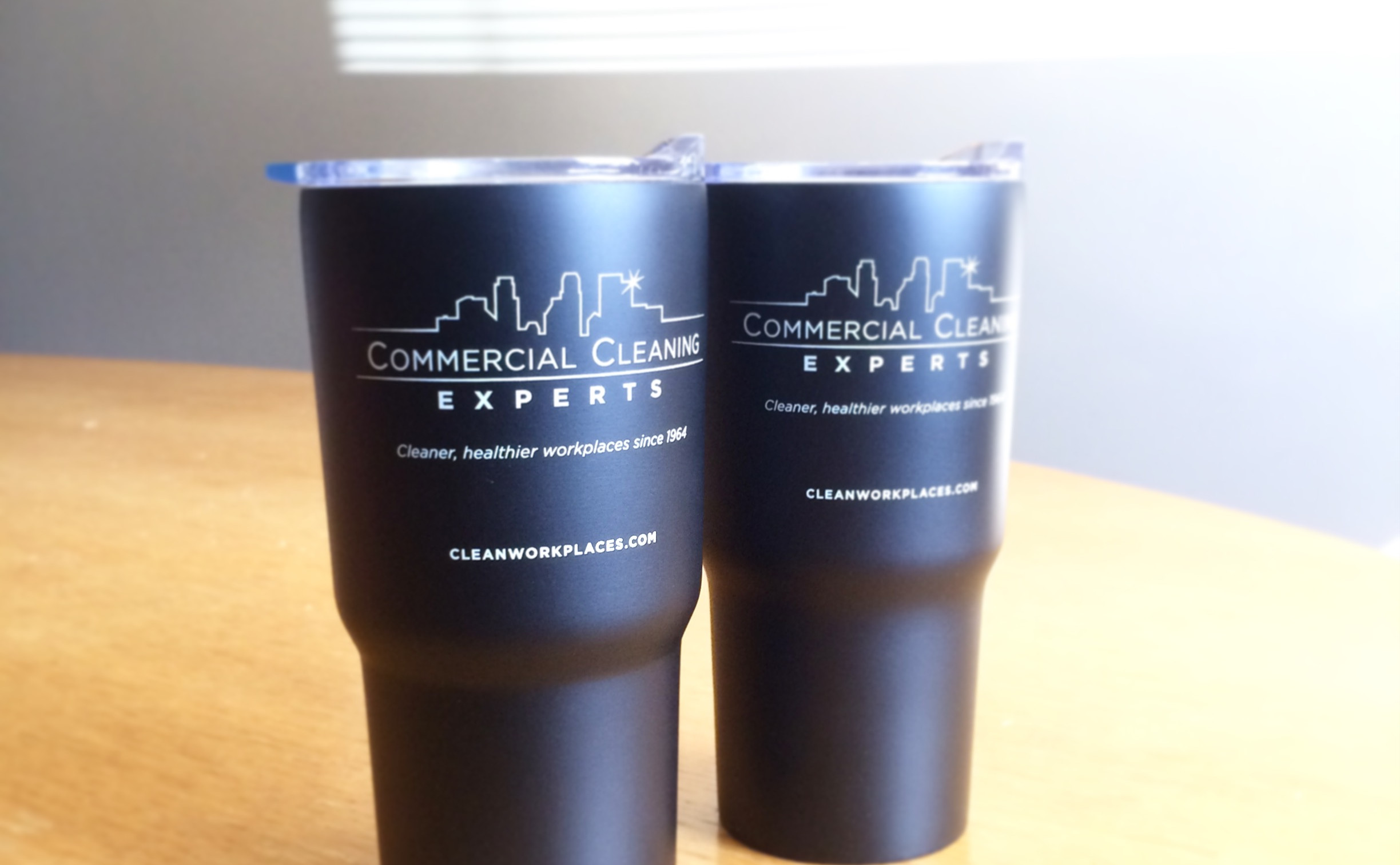 black tumbler mugs promotional printing twin cities