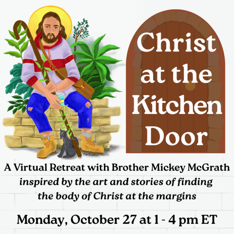 Online retreat: Christ at the Kitchen Door