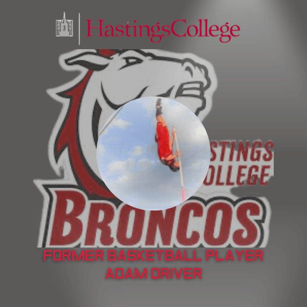 Adam Driver - Track and Field Hastings College