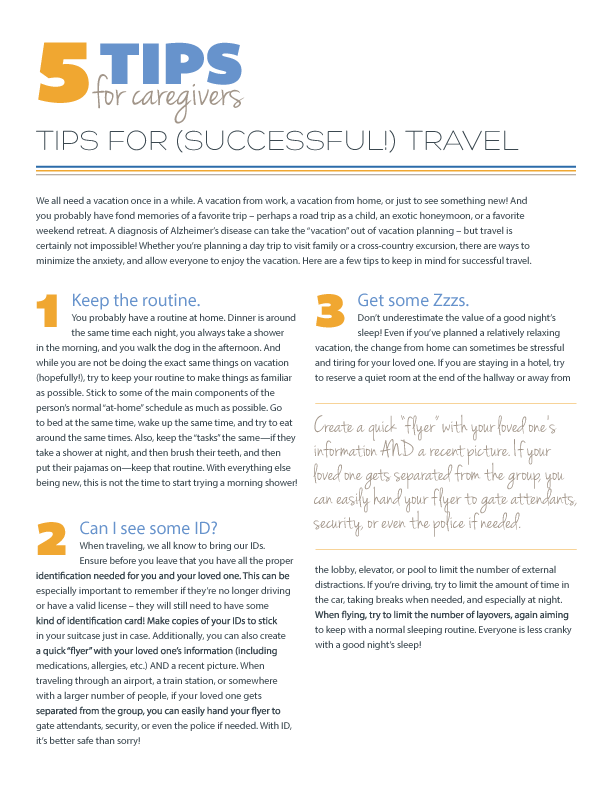 5 Tips for (Successful!) Travel